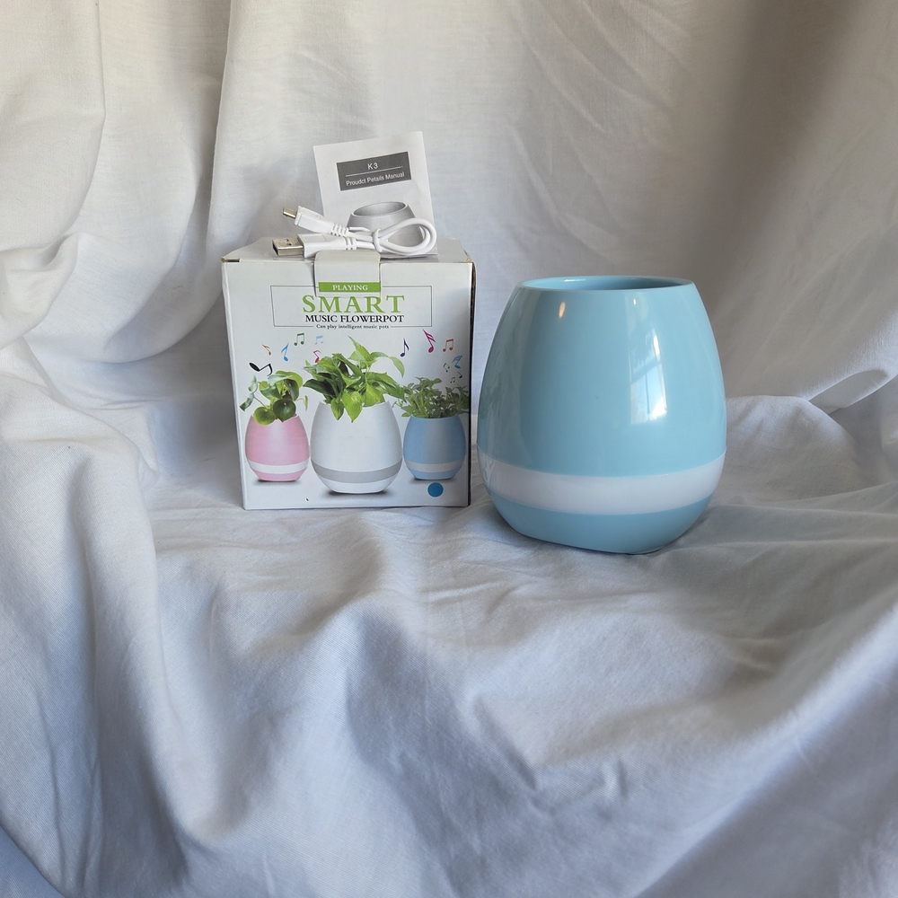 Music Flower Pot